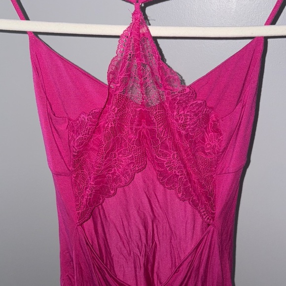 Victoria's Secret Pink night dress with Spaghetti Straps lace detail - open back - Picture 7 of 14